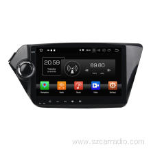 car dvd double din for K2 RIO 2011-2015